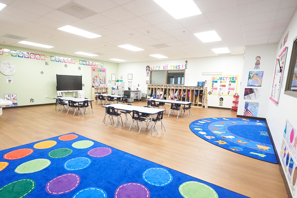4 Rooms Take Them From Preschool To Kindergarten