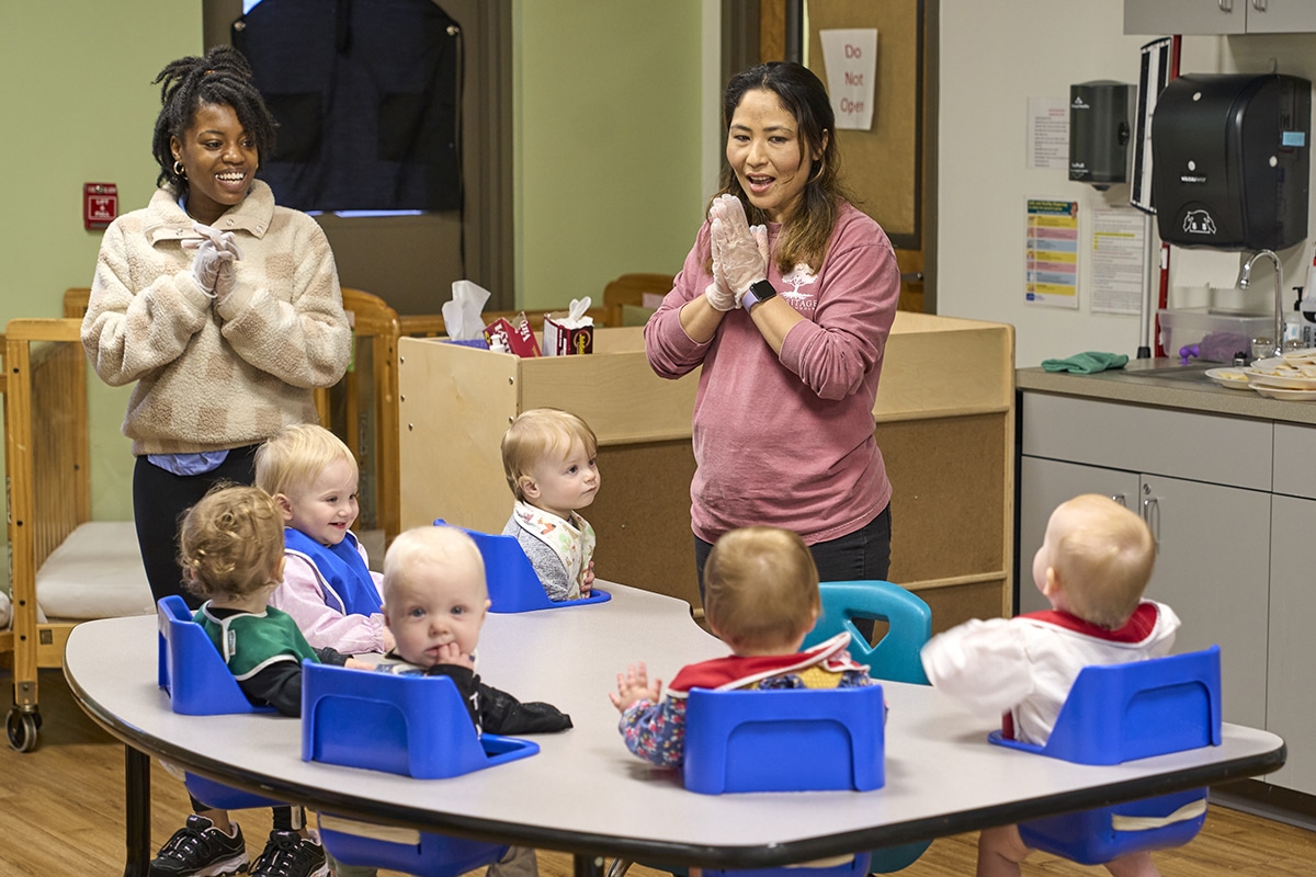 What Happens In Your Baby’s Classroom?
