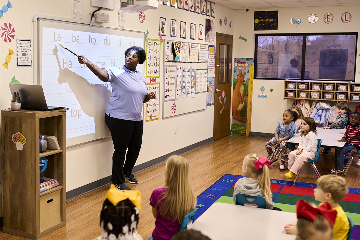 What Happens In Your Preschooler’s Classroom?