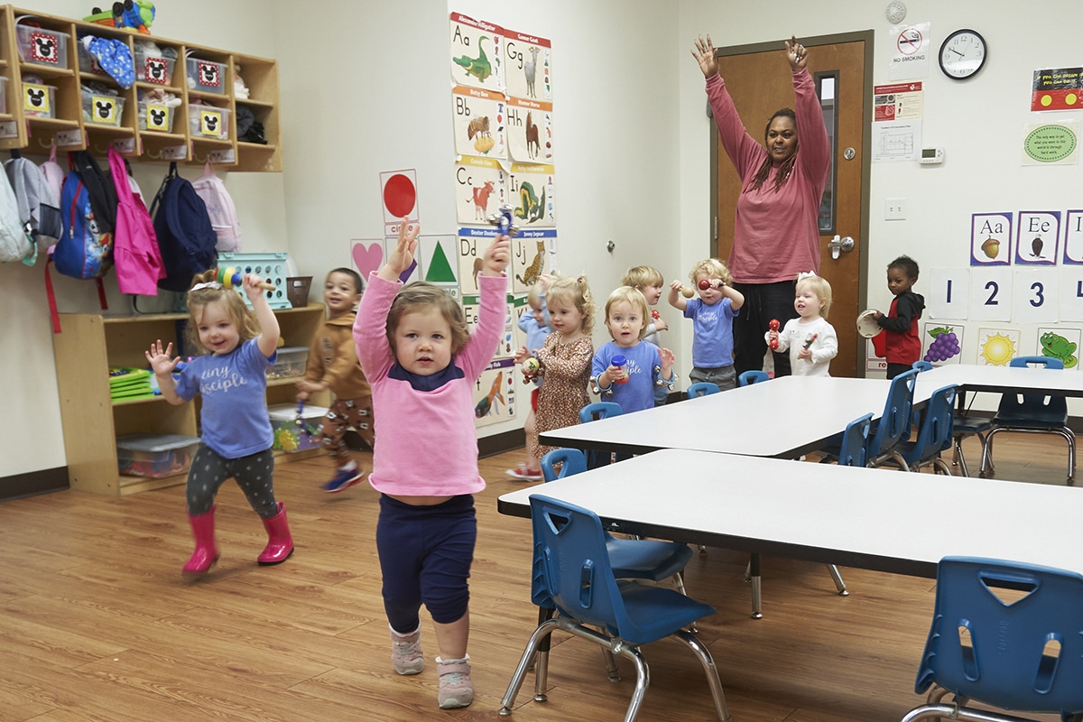What Happens In Your Toddler’s Classroom?