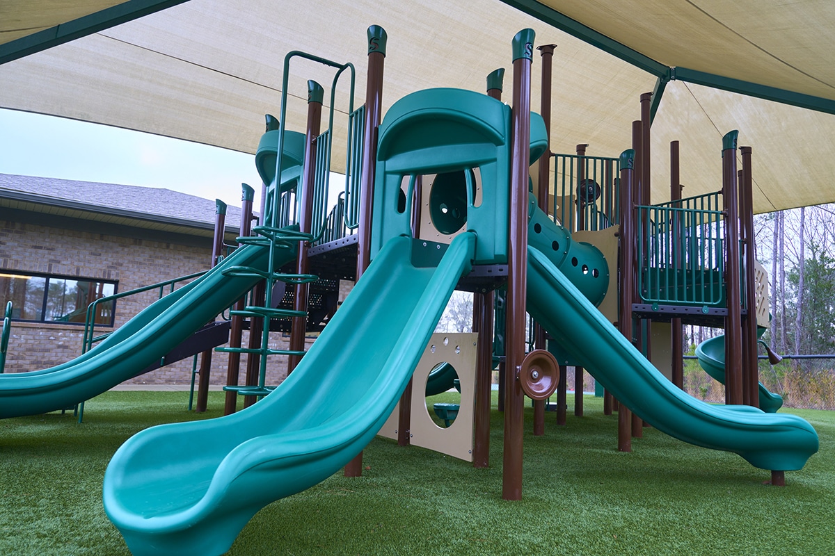 Indoor & Outdoor Playgrounds For Exercise, Motor Skills, & Fun