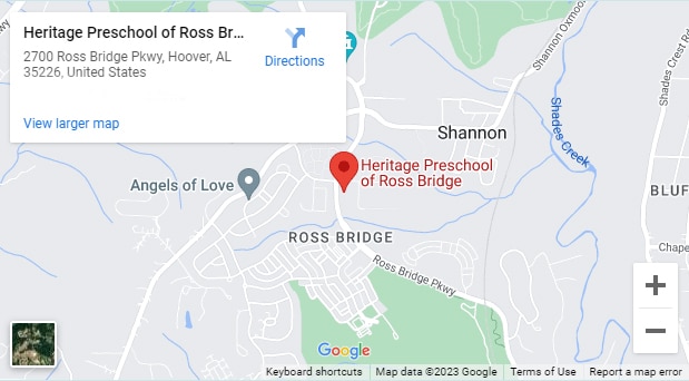 Ross Bridge Location Map