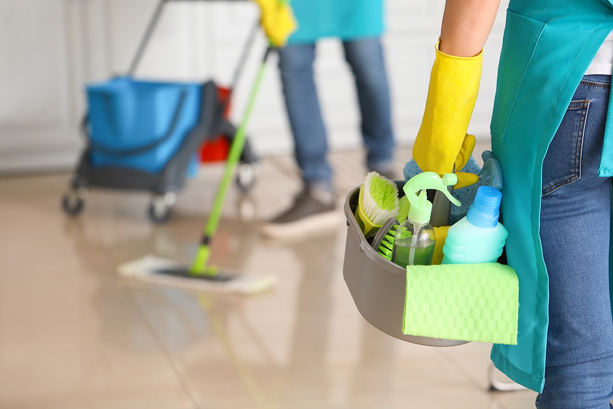 Onsite Cleaners That Protect Their Health
