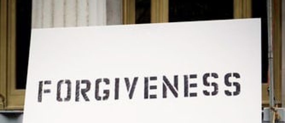 Learning Forgiveness